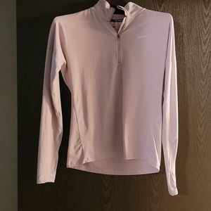 Pink Nike running jacket